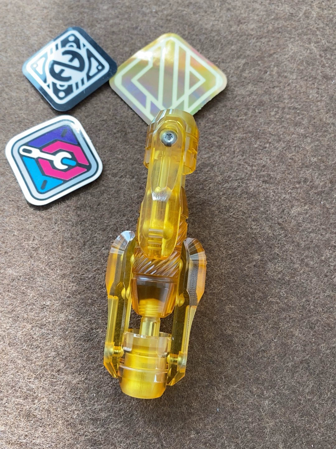 Lazer Crystalized PEI