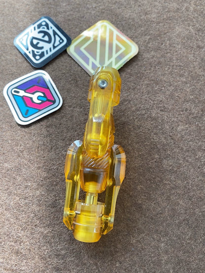 Lazer Crystalized PEI