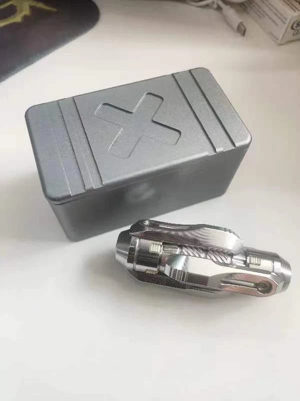 Lazer Crystalized Damasteel
