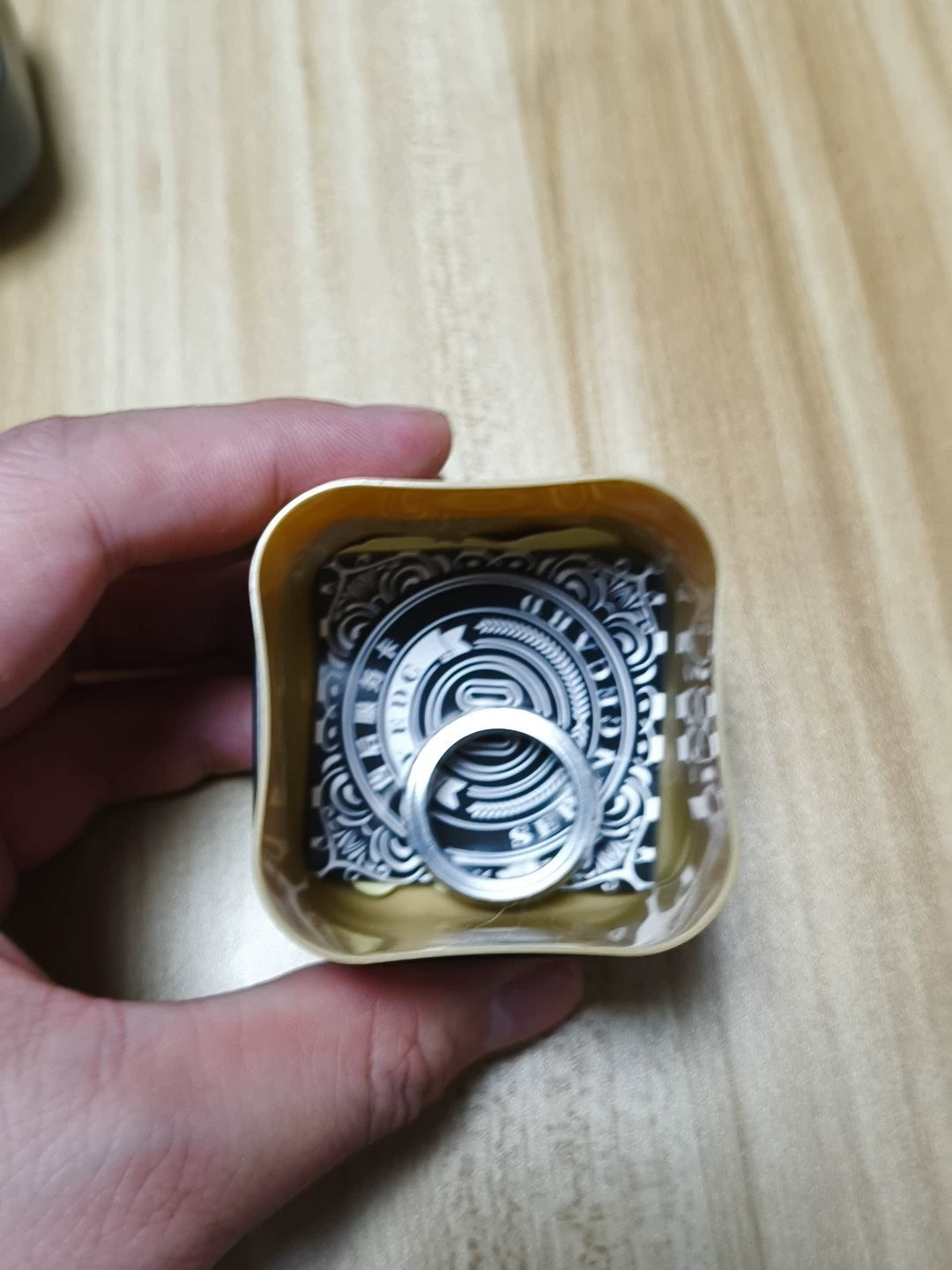 Pig Ring Size #19