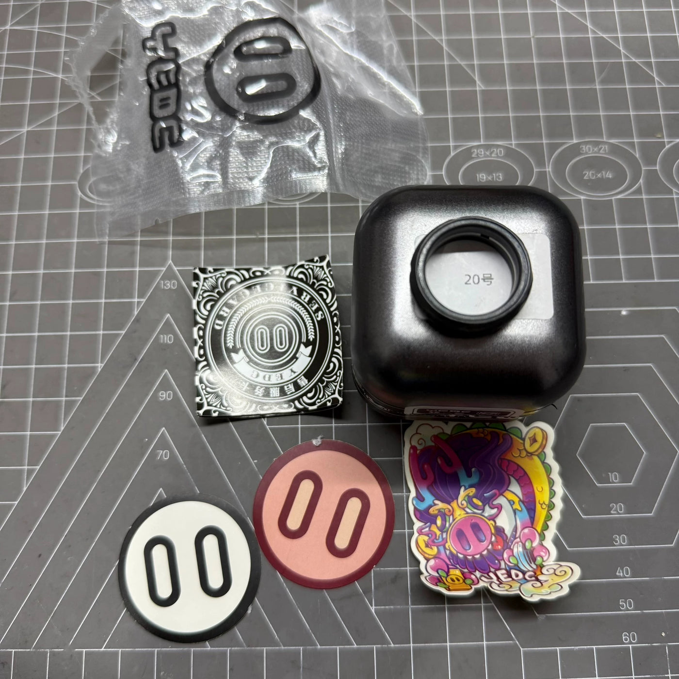 Zhuan Yun Zirconium Size #20