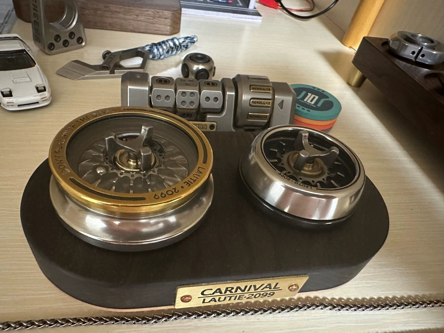 Carnival Roulette Brass