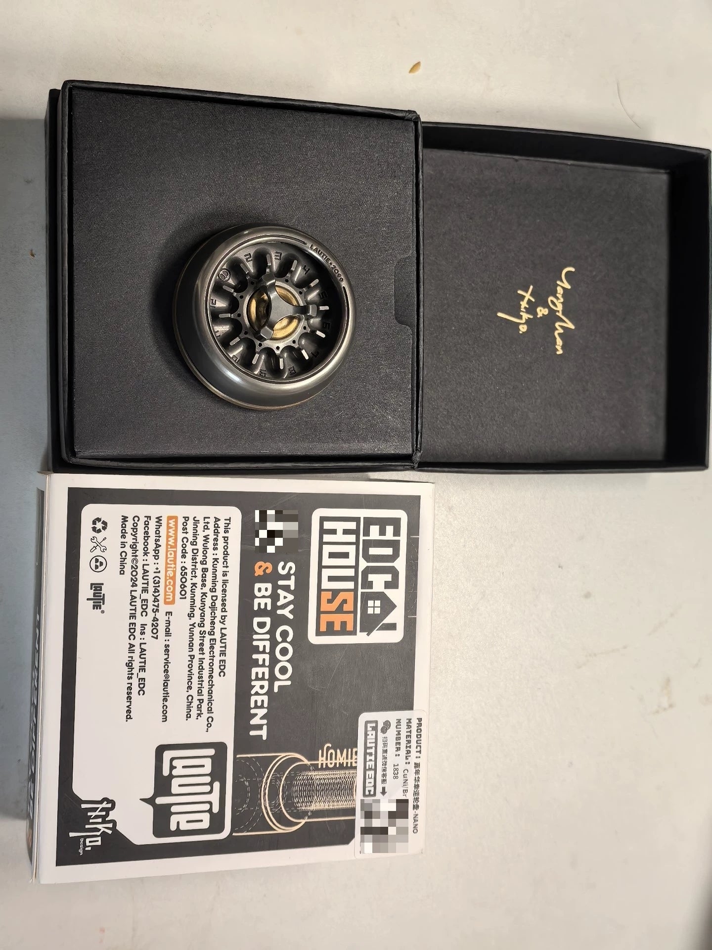 Carnival Roulette Brass