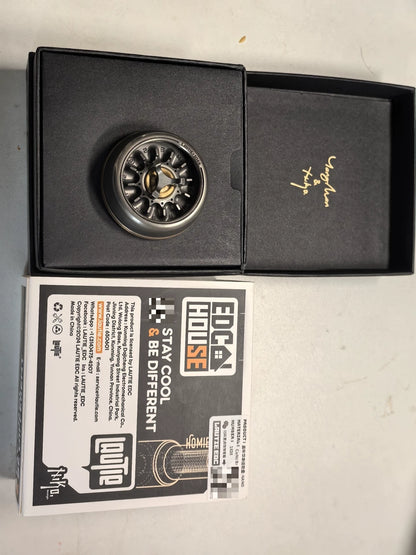 Carnival Roulette Brass