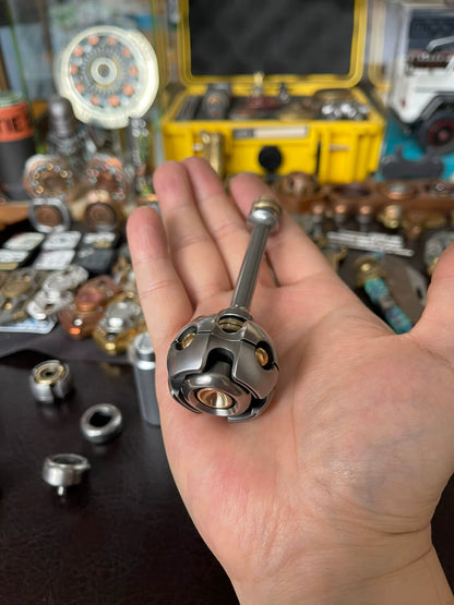 Noiz Brass + Stainless Steel