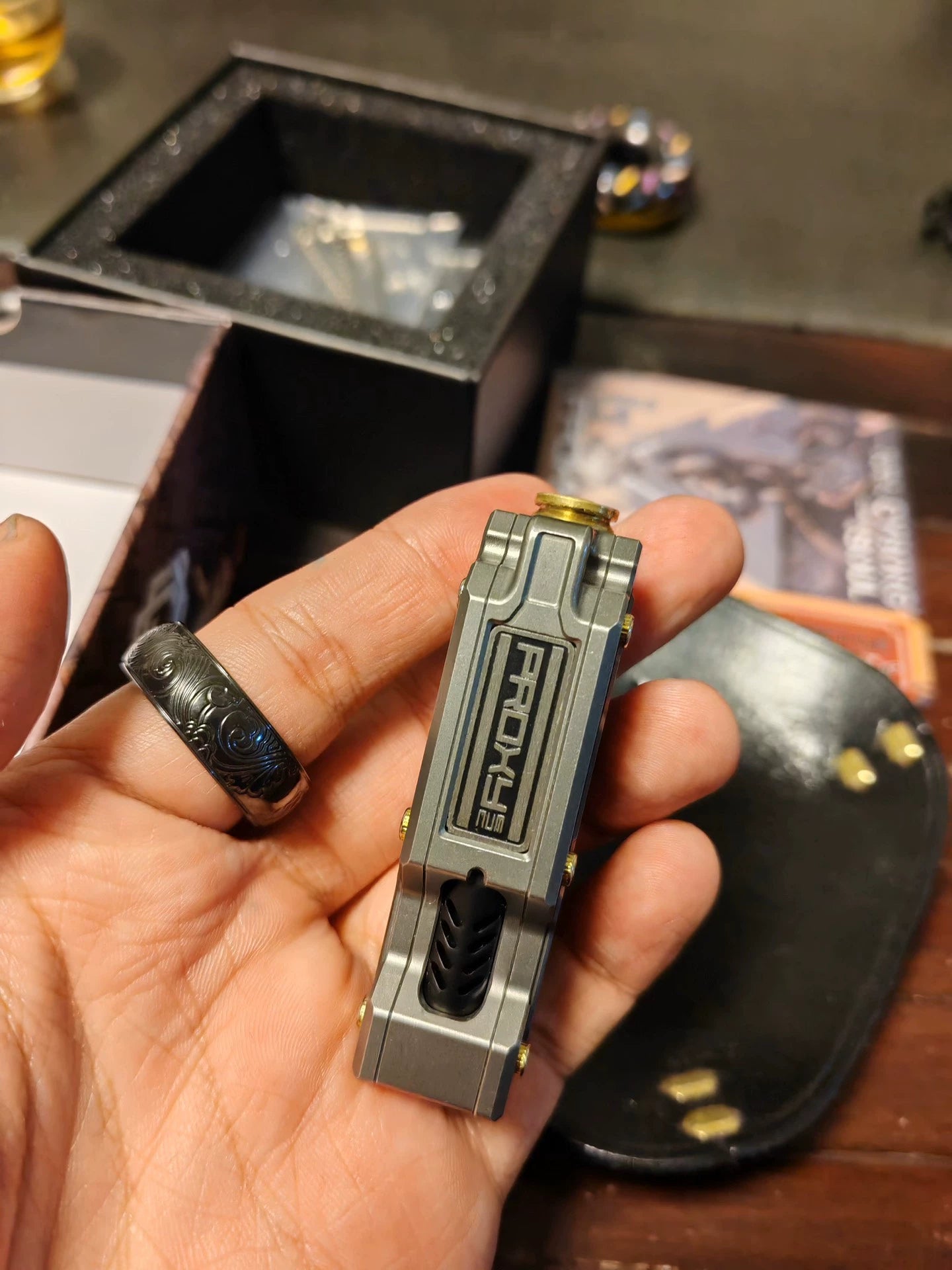 Cyborg Soul Stainless Steel