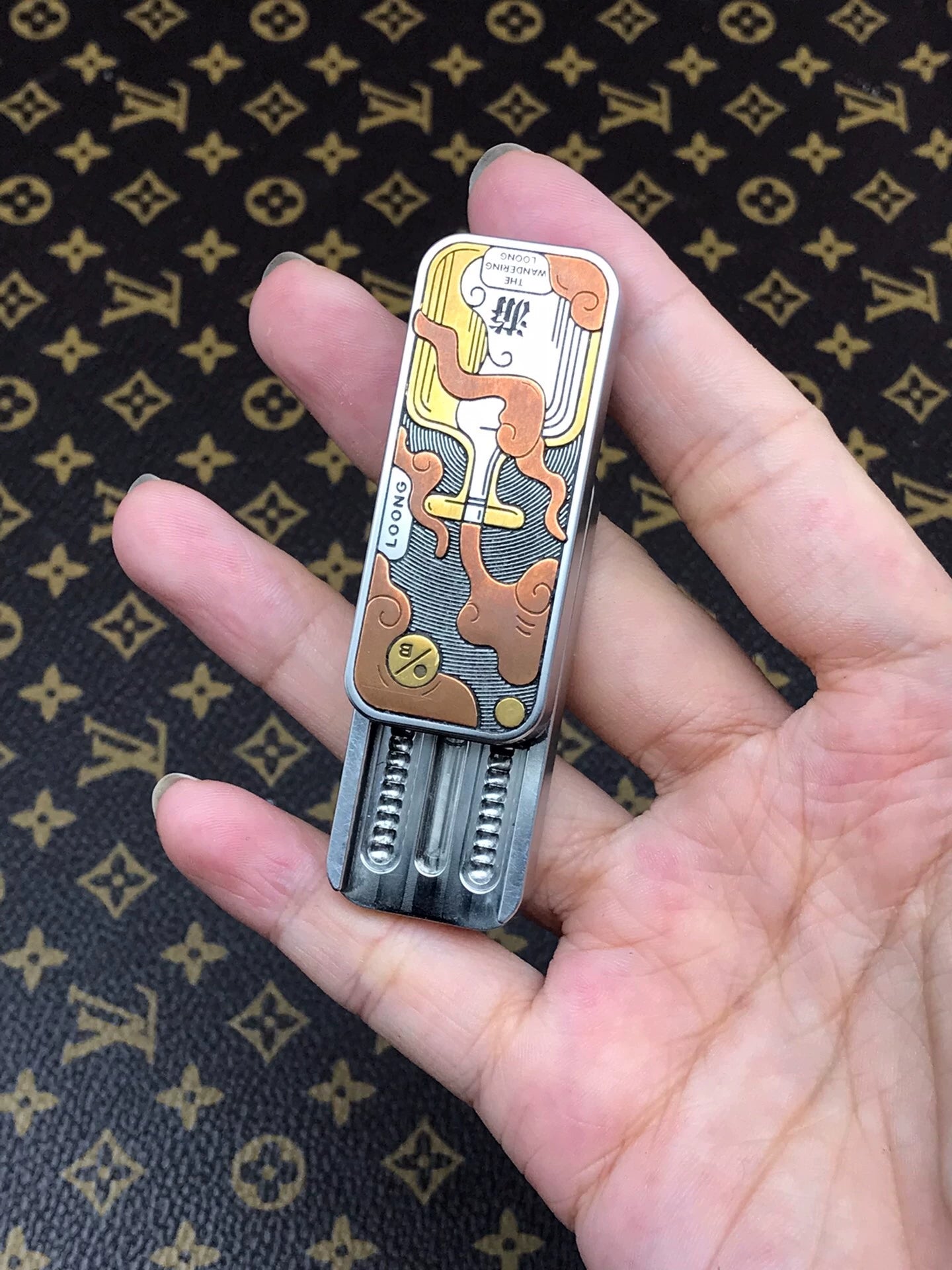 The Wandering Dragon Stainless Steel