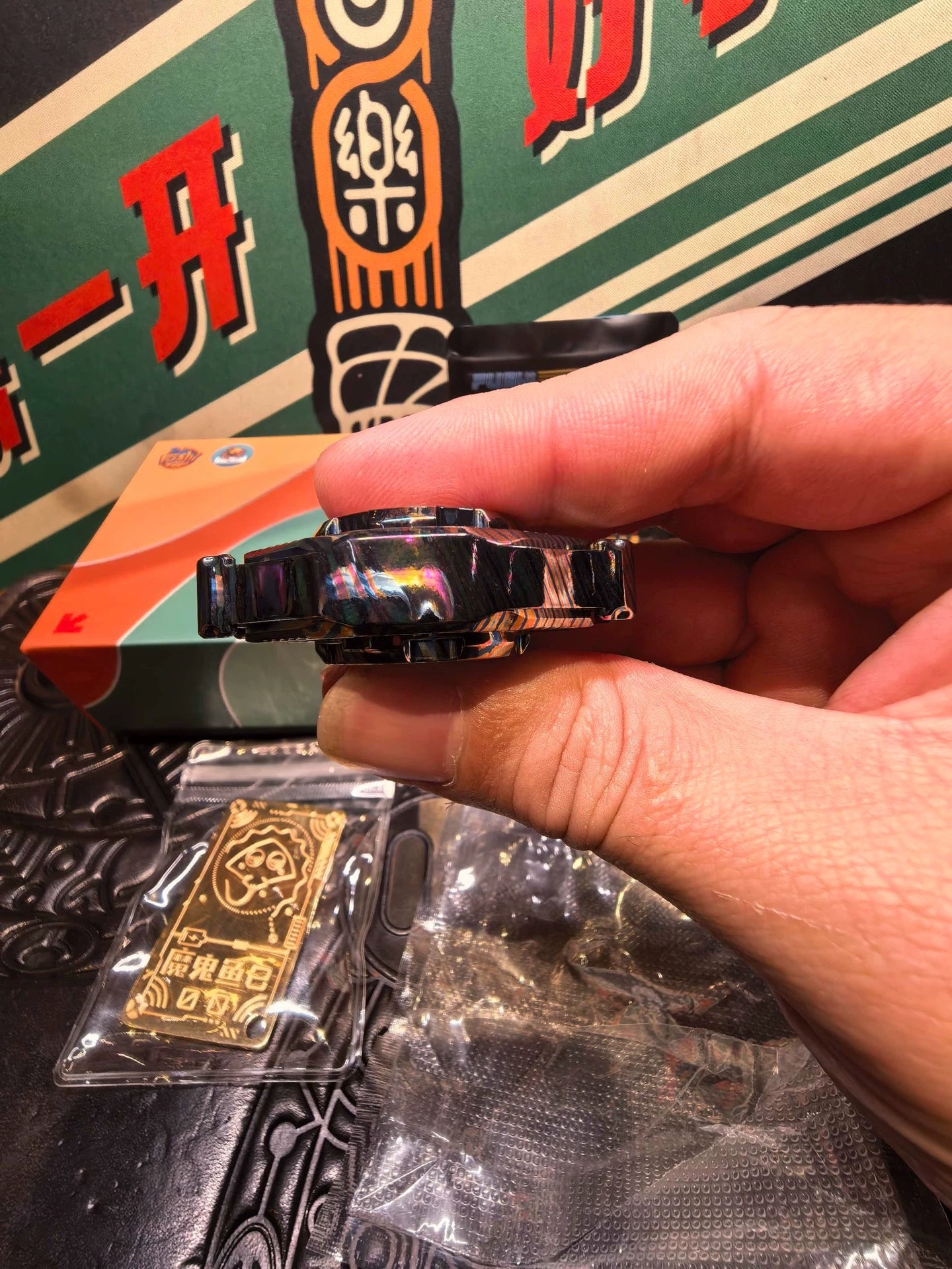 Manta Ray 2.0 Titanium