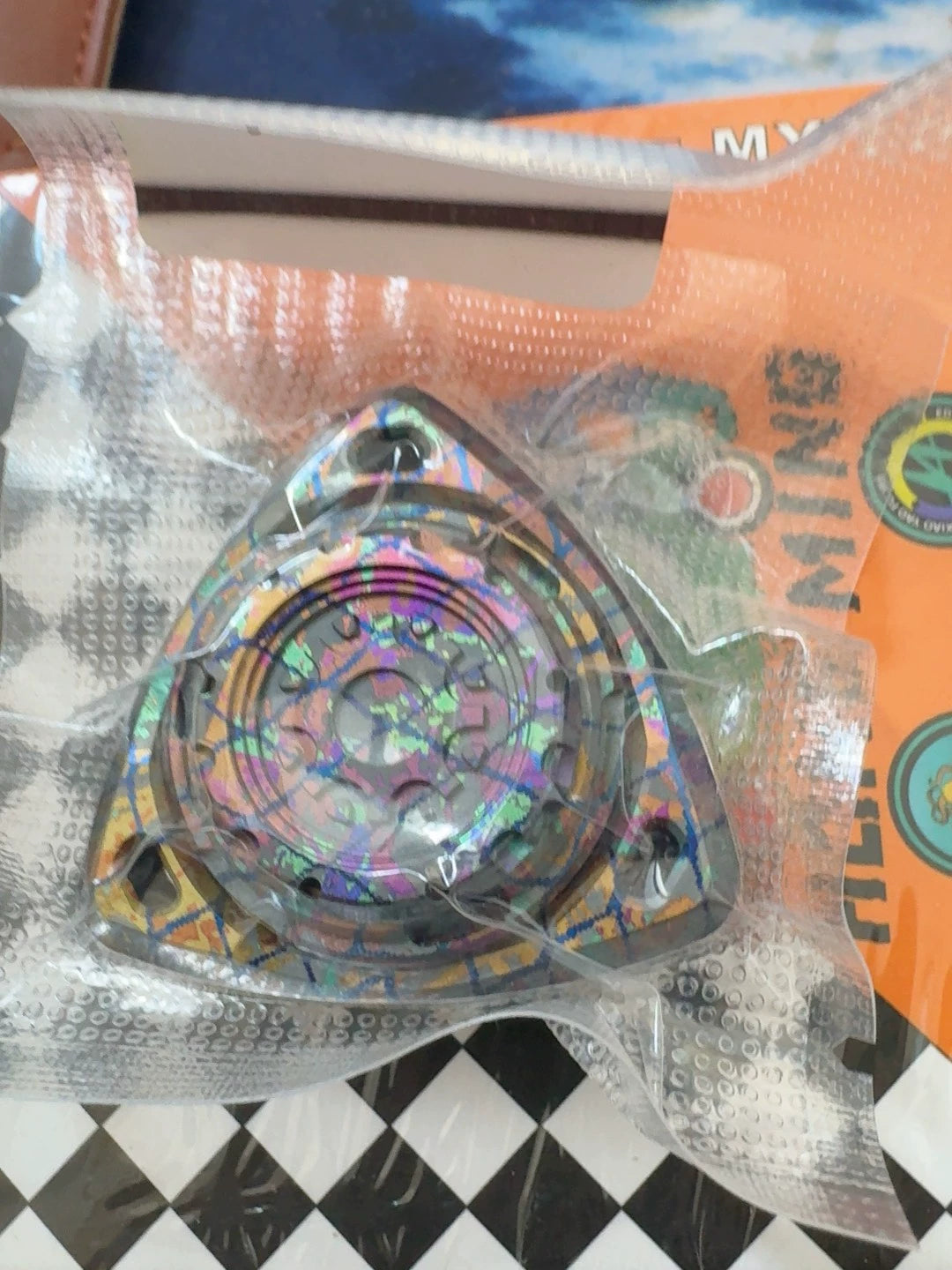 ROAR Spinner Titanium