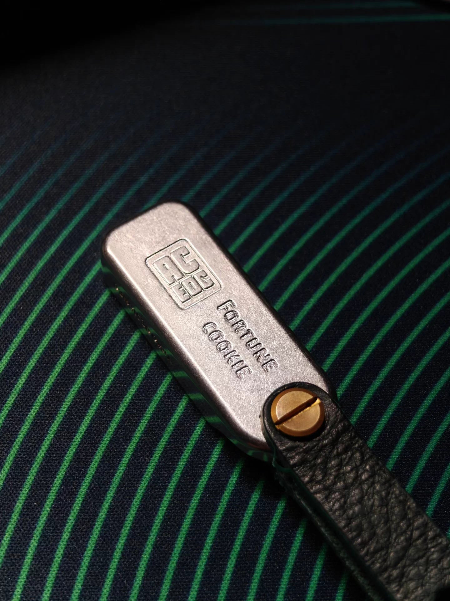 Fortune Cookie Stainless Steel