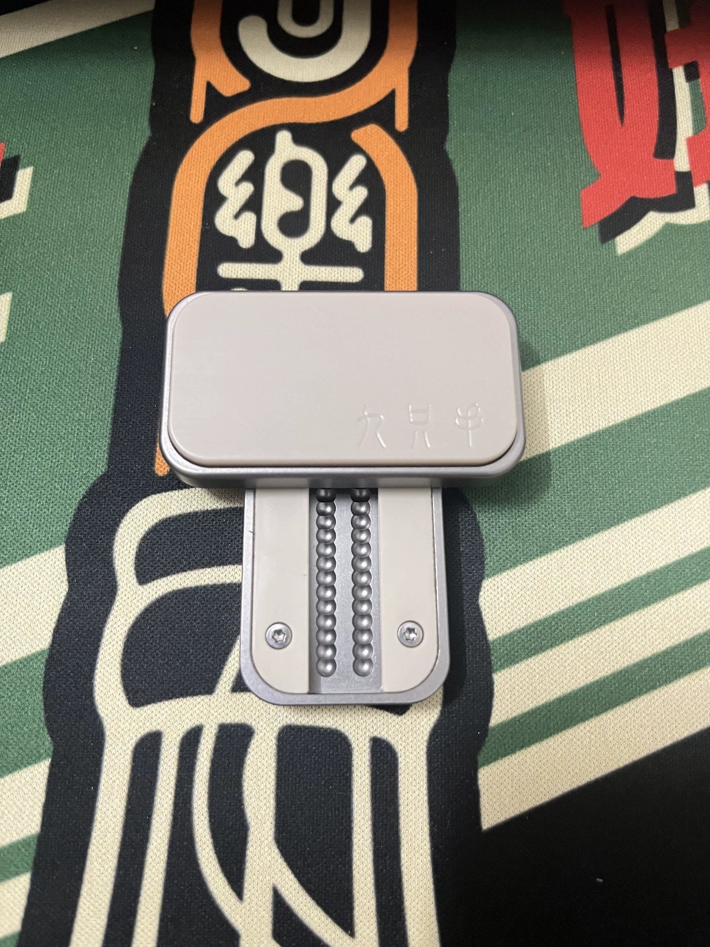 ZHUAN ZHUAN Slider Titanium+Peek