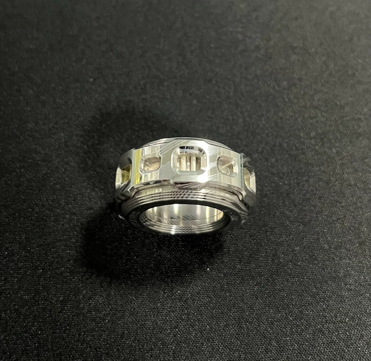 Shadow Raider Damasteel