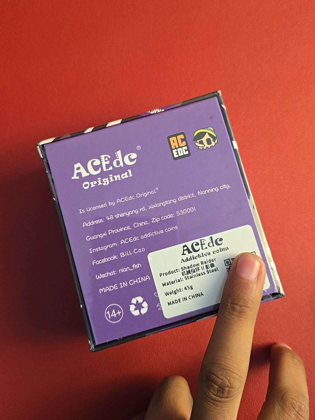 Shadow Raider Stainless Steel