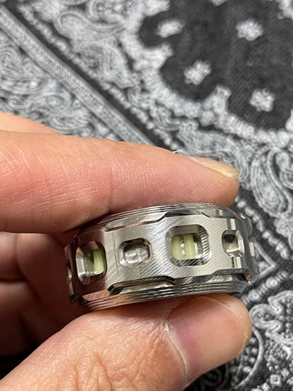 Shadow Raider Damasteel