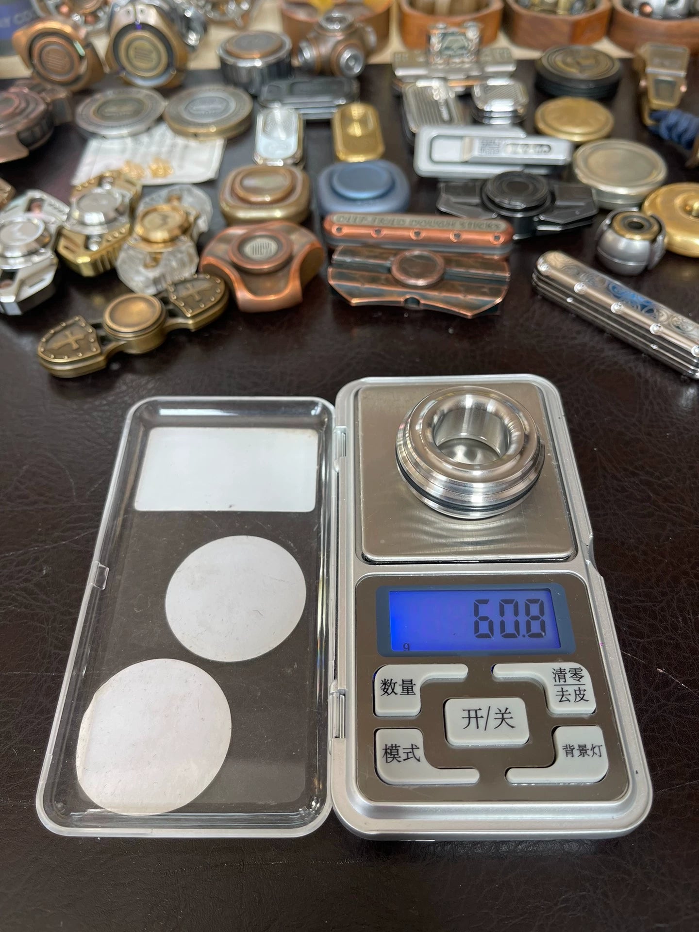 Mechanical Ring 1.0 Stainless Steel