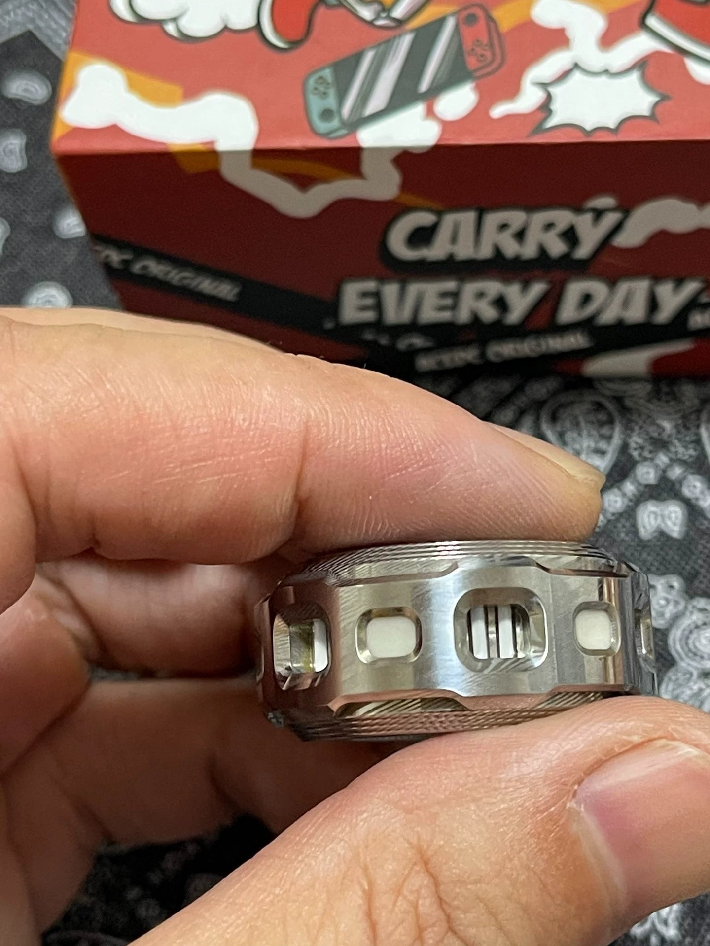 Shadow Raider Damasteel