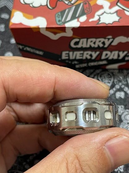 Shadow Raider Damasteel