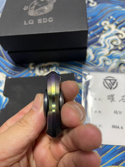 Obsidian Crystalized Tungsten