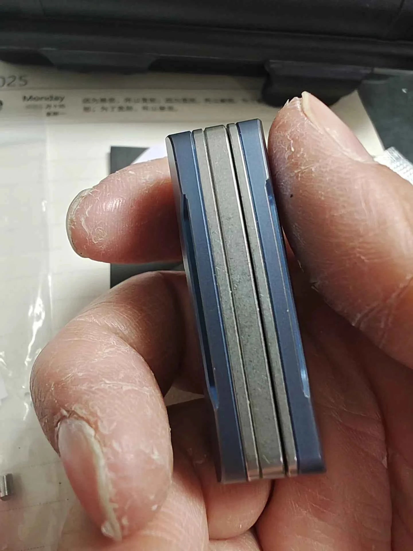 Triassic Stainless Steel