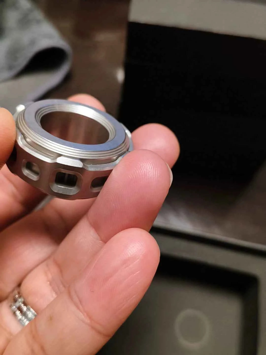 Shadow Raider Stainless Steel