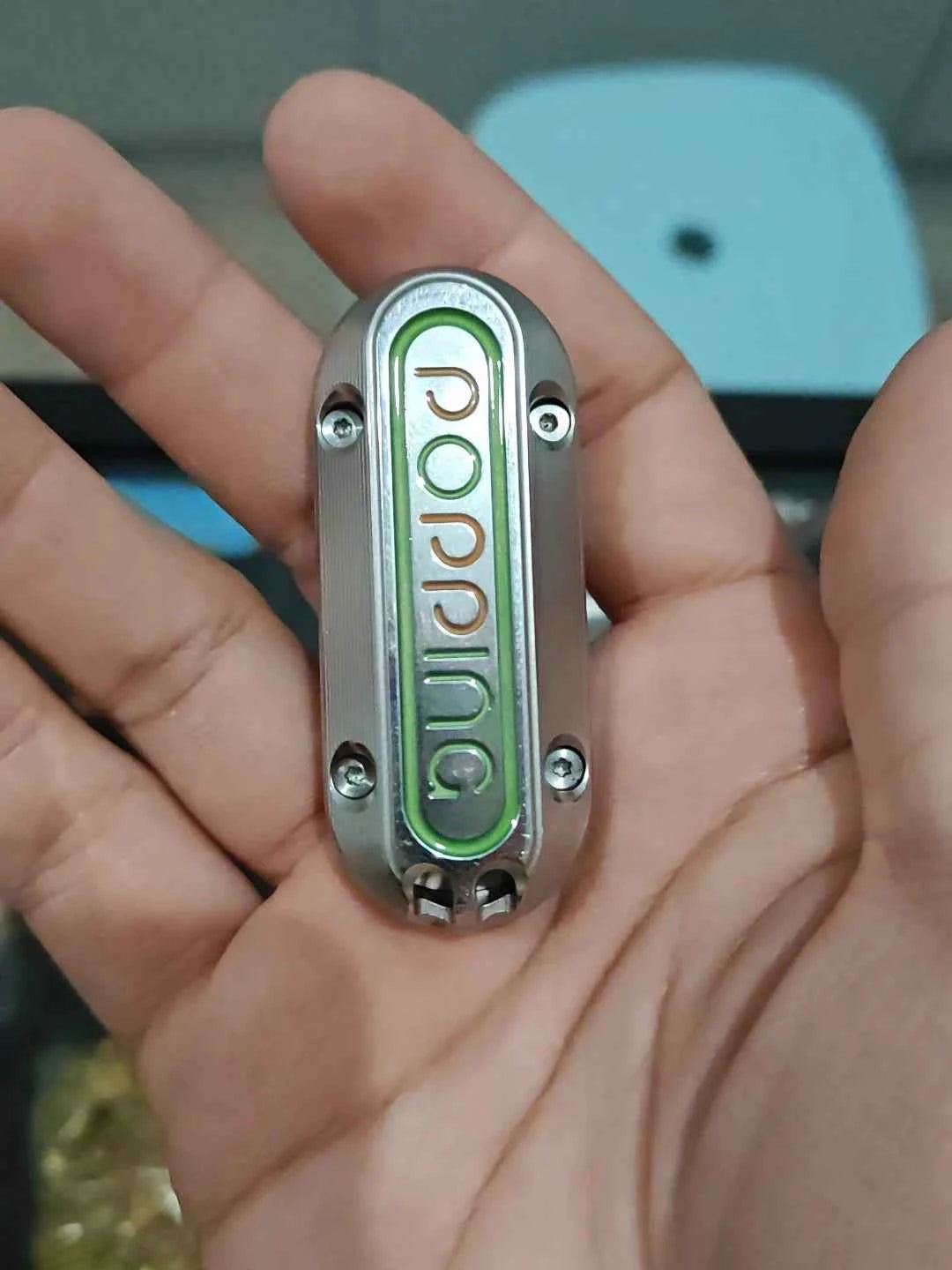 Popping Stainless Steel