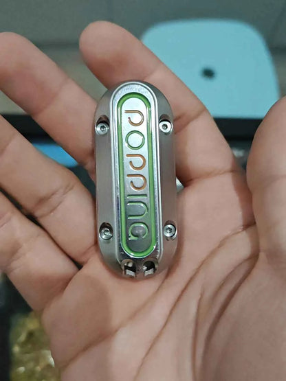 Popping Stainless Steel