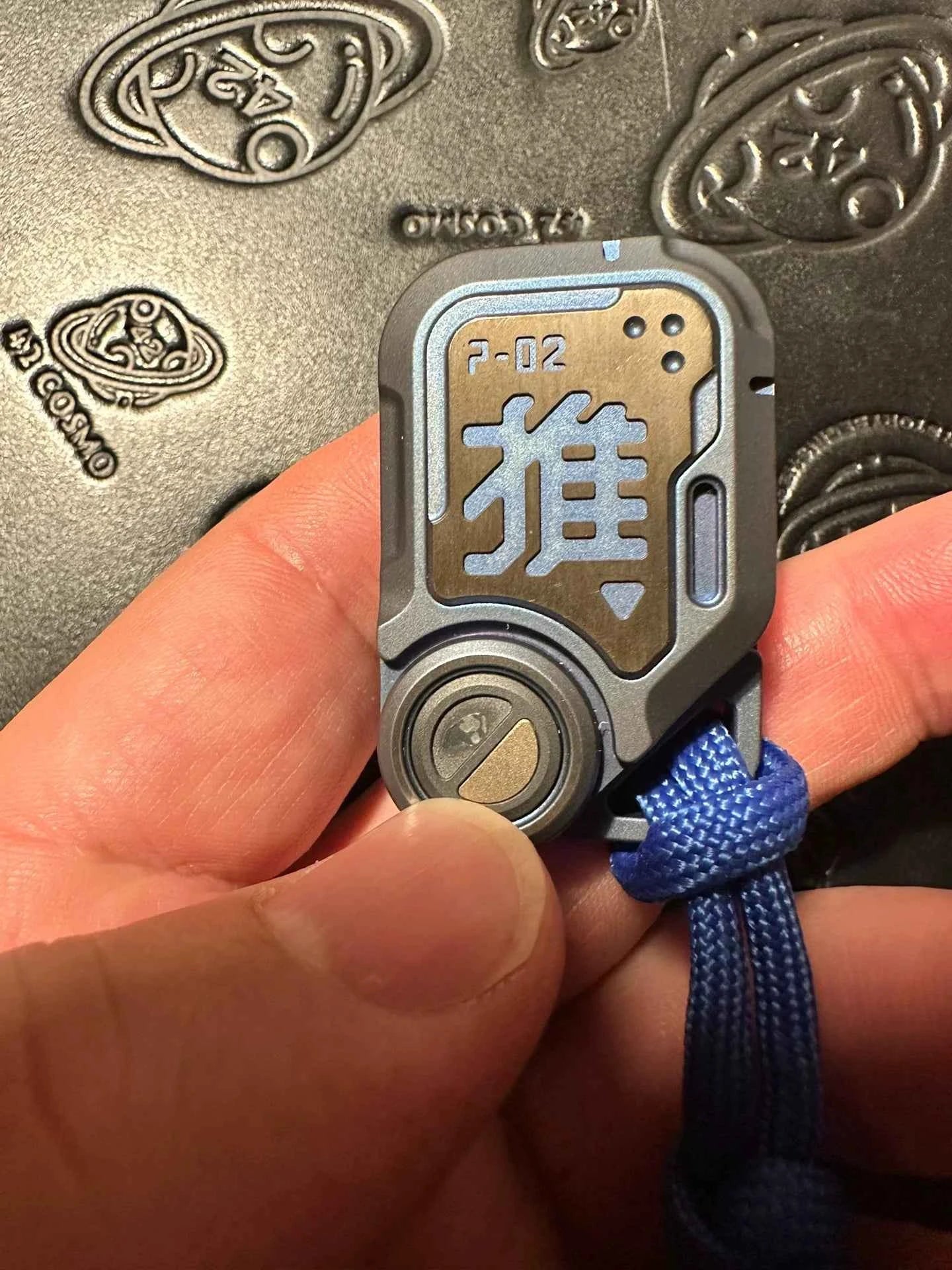 POP Throwing Card Titanium