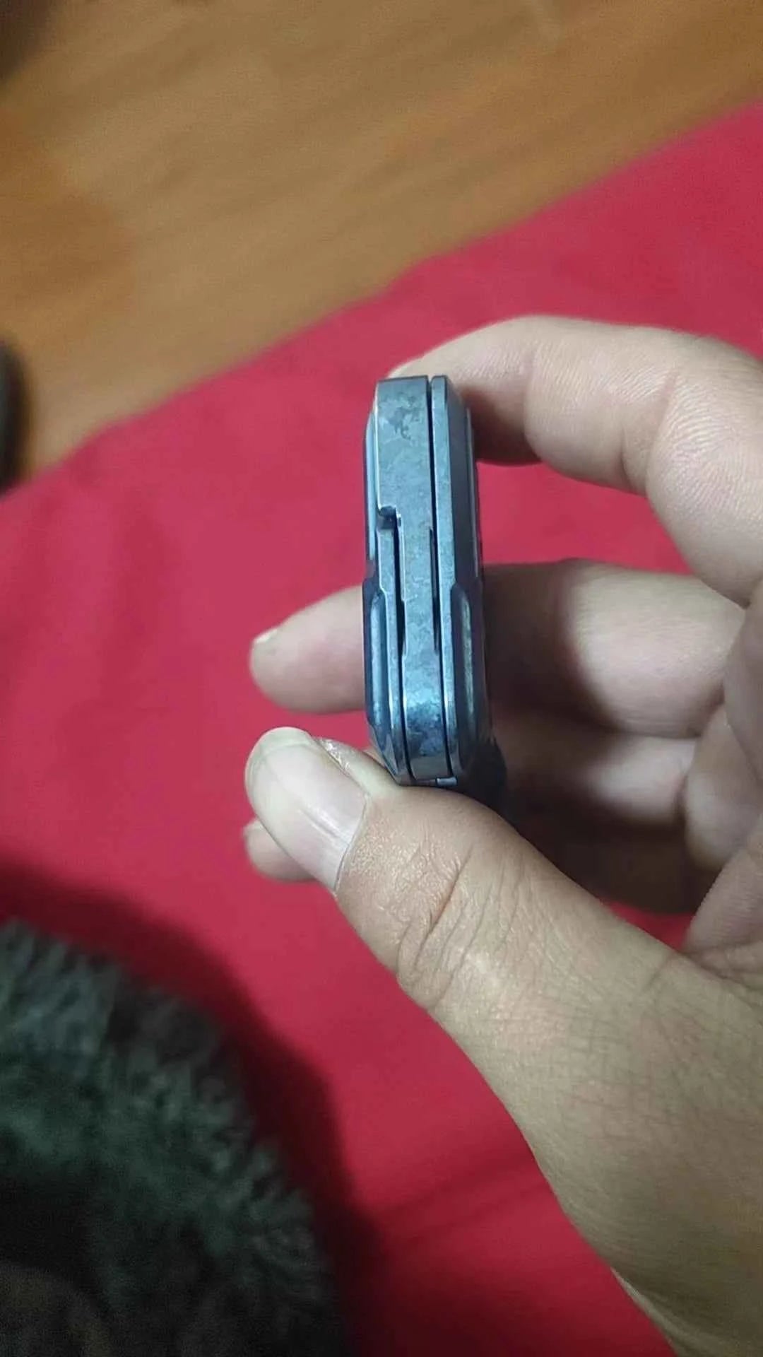 POP Throwing Card Titanium