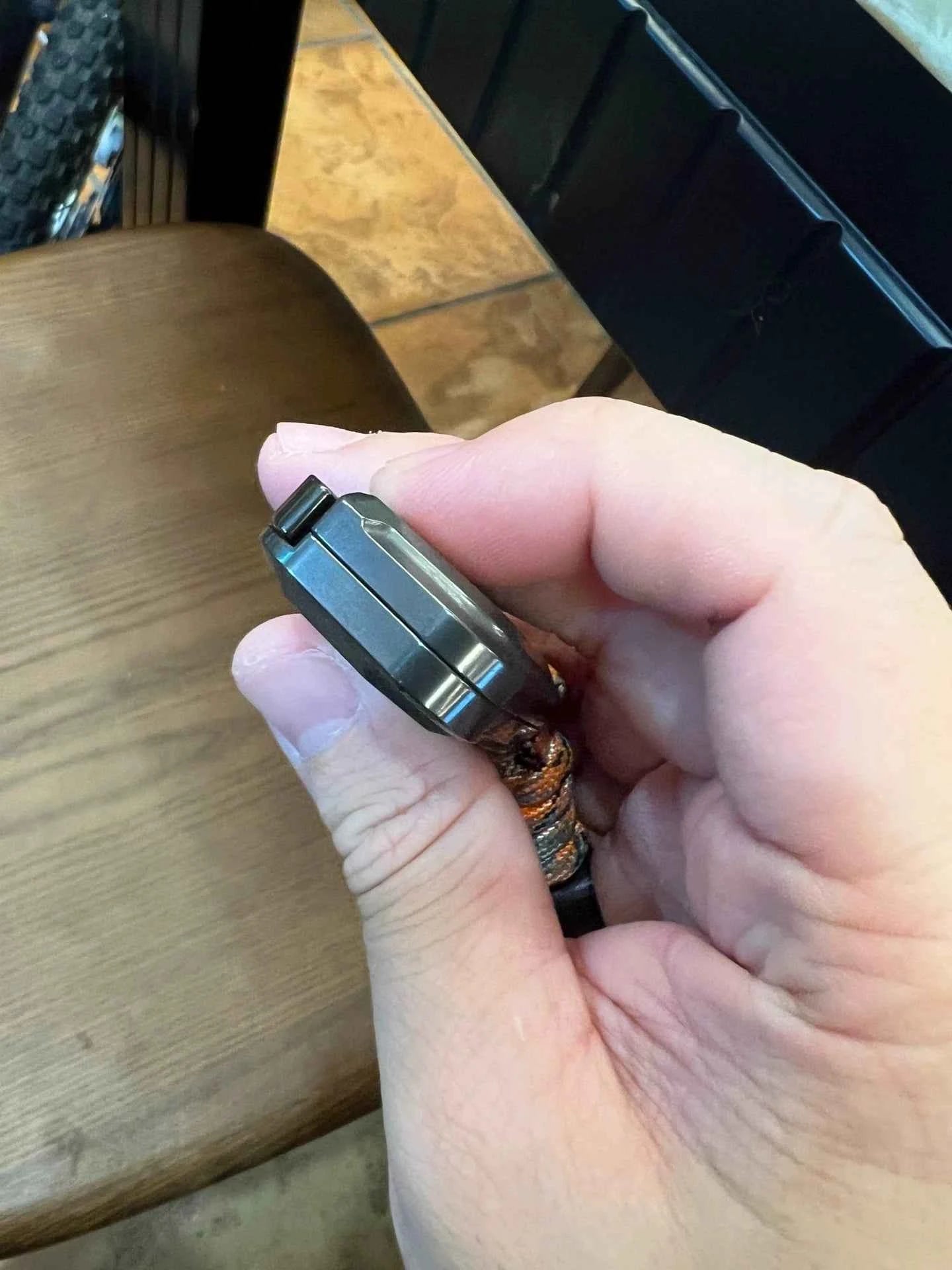 POP Throwing Card Zirconium