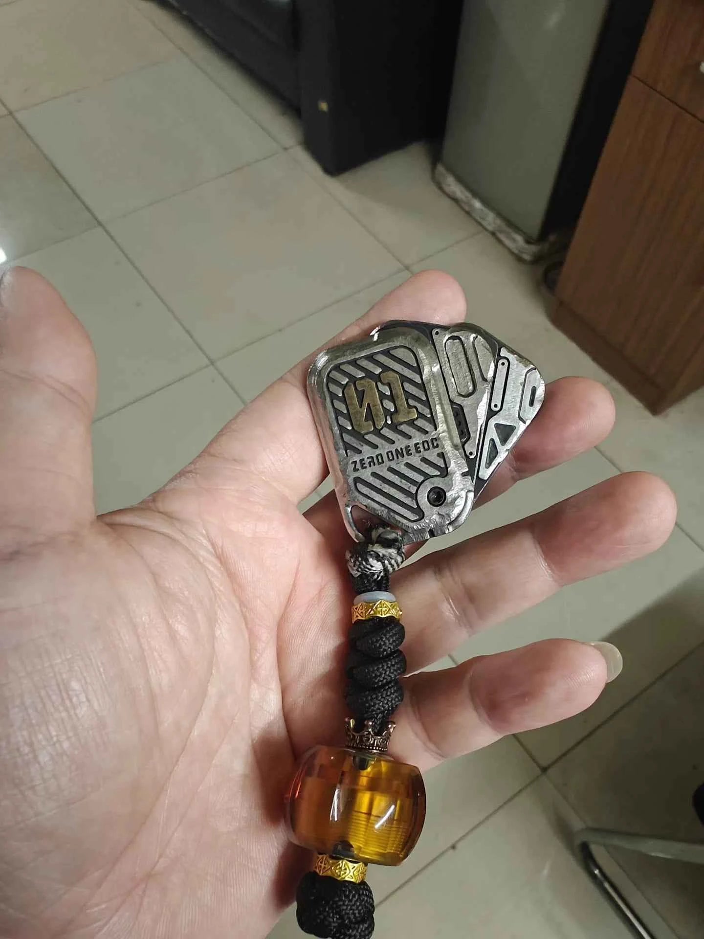 POP Throwing Card Stainless Steel