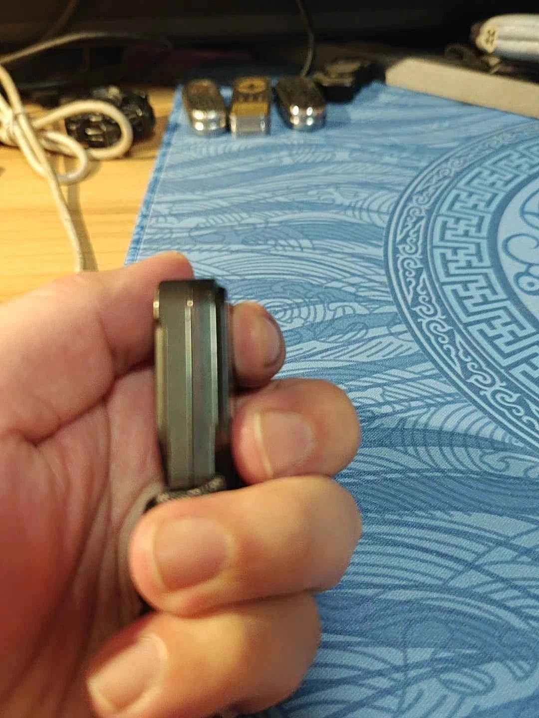 POP Throwing Card Zirconium