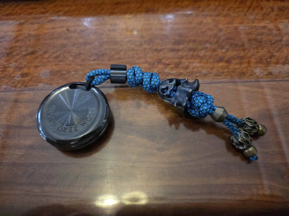 Time Badge Zirconium