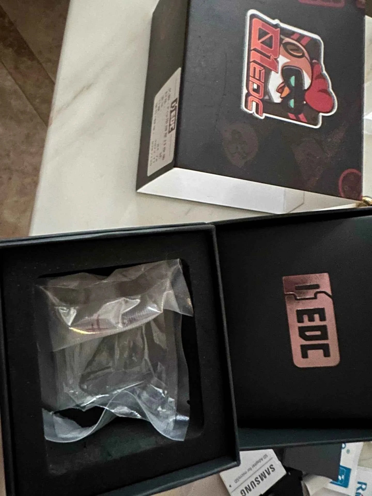 POP Throwing Card Zirconium