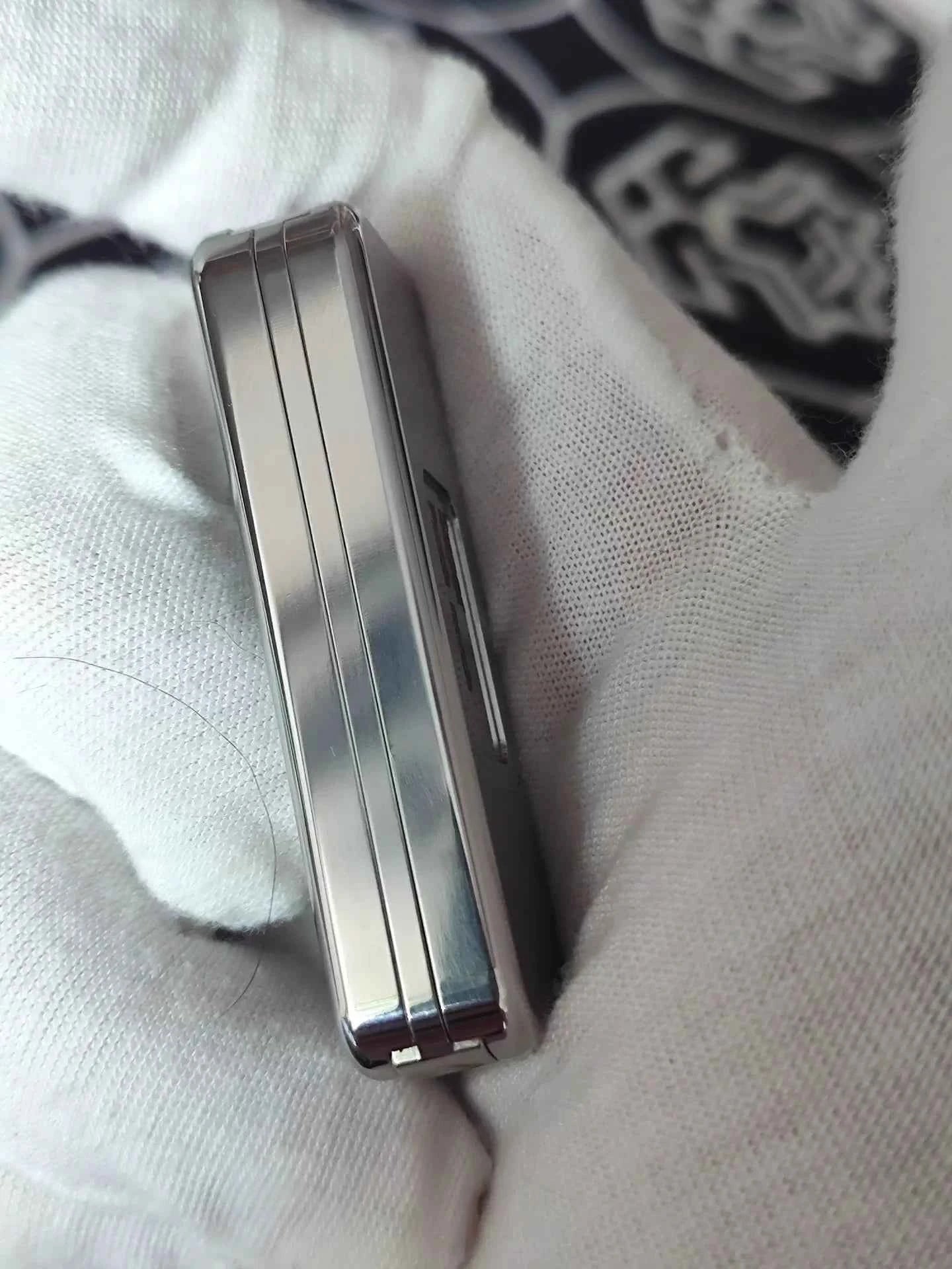 Slider-Feeling Mechanical Stainless Steel