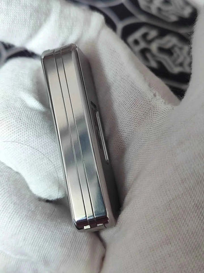 Slider-Feeling Mechanical Stainless Steel