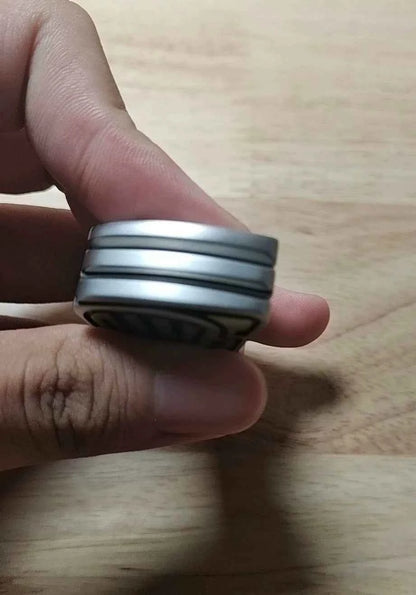 Peacock Feather Stainless Steel