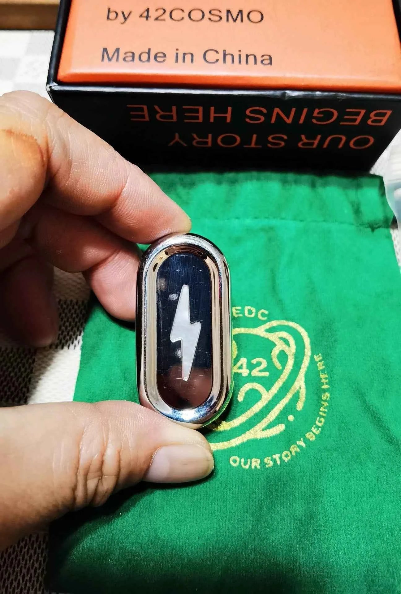 Lightning Mini Stainless Steel