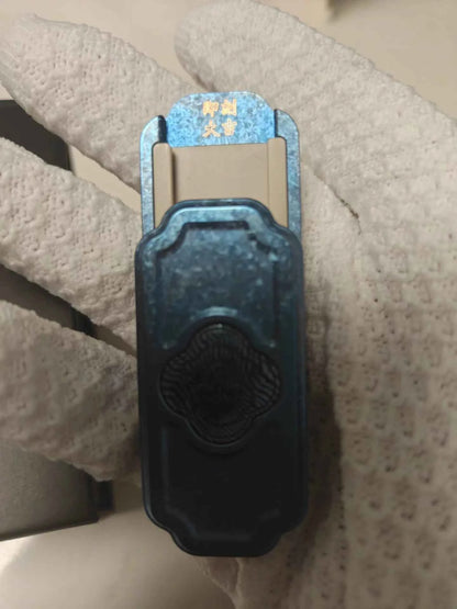 Ruyi Mechanical Slider Titanium