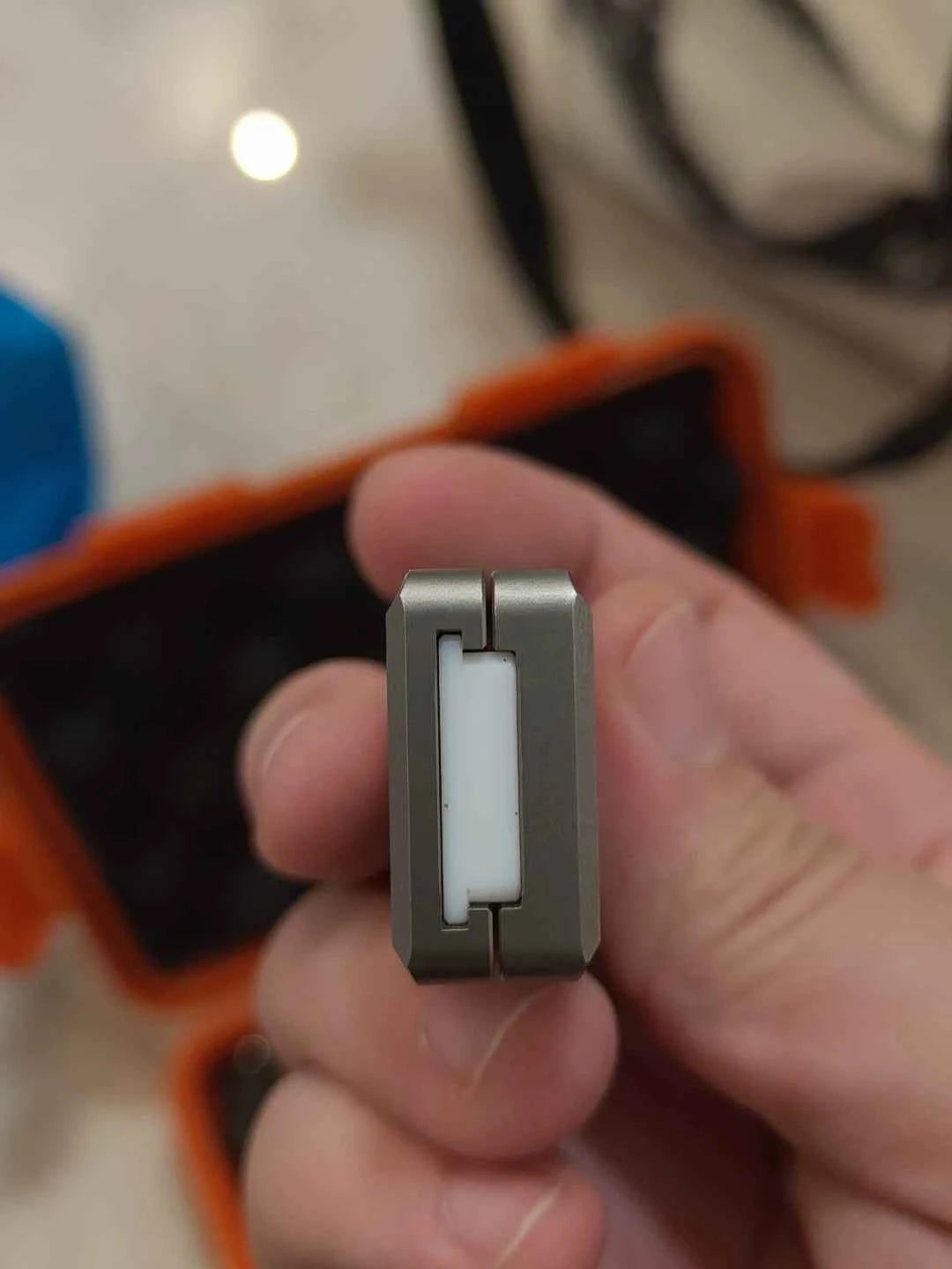 DRIVE Slider Titanium