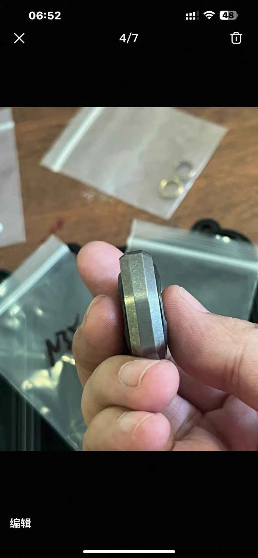 Thousand machines Titanium