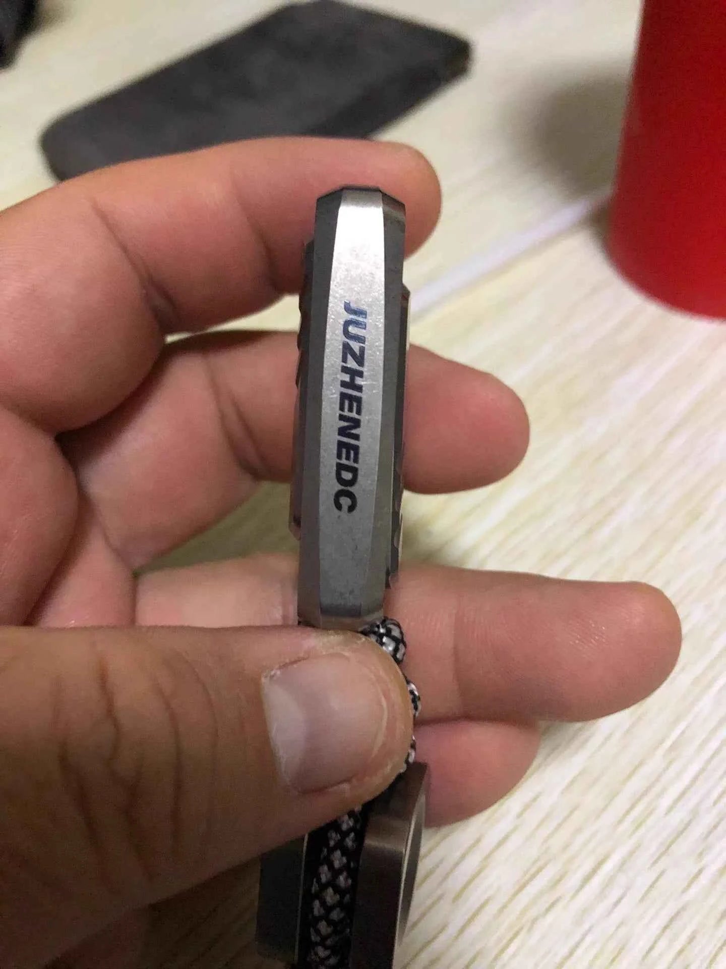 Thousand machines Titanium