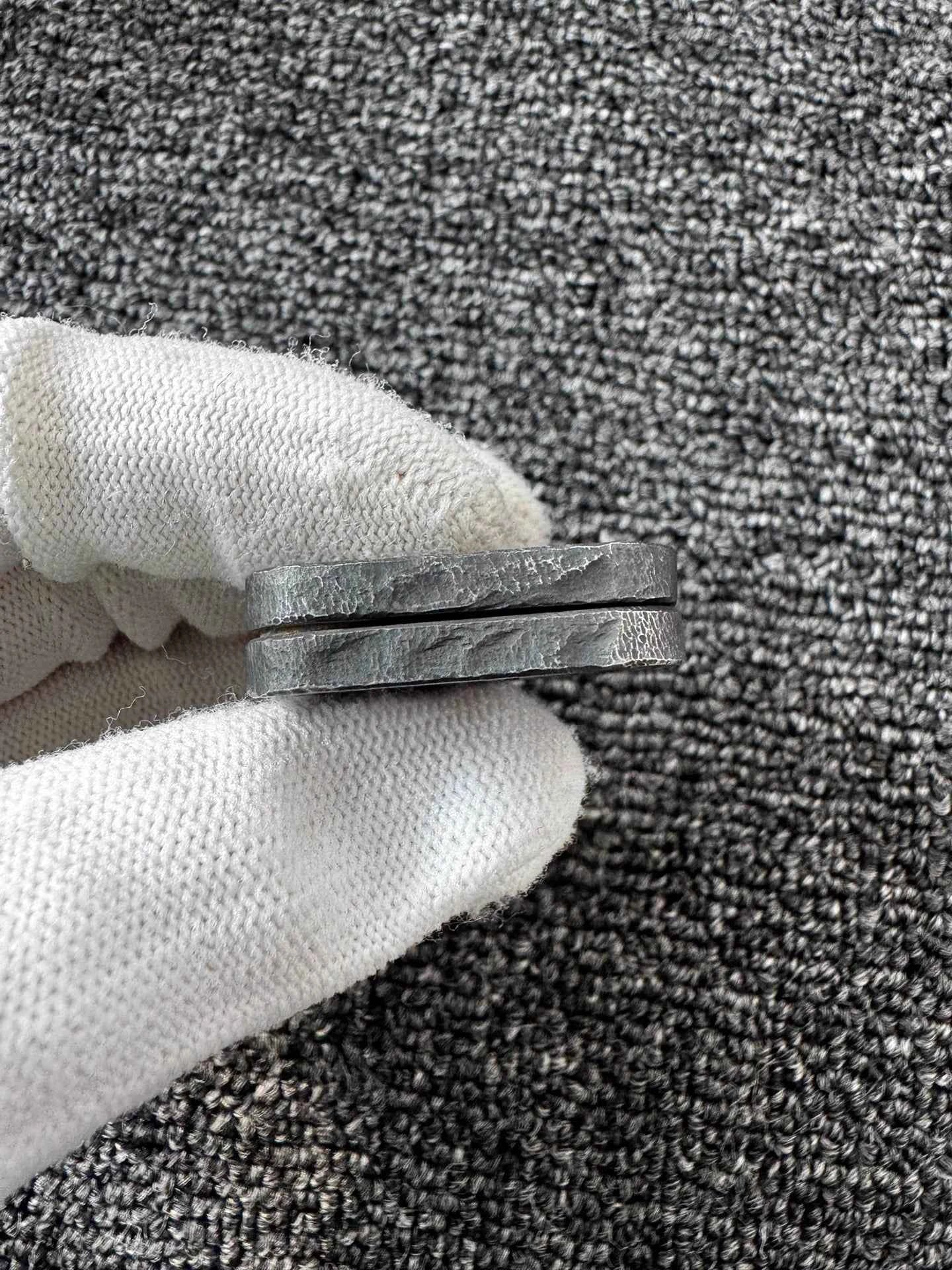 Poker Shuffle Stainless Steel