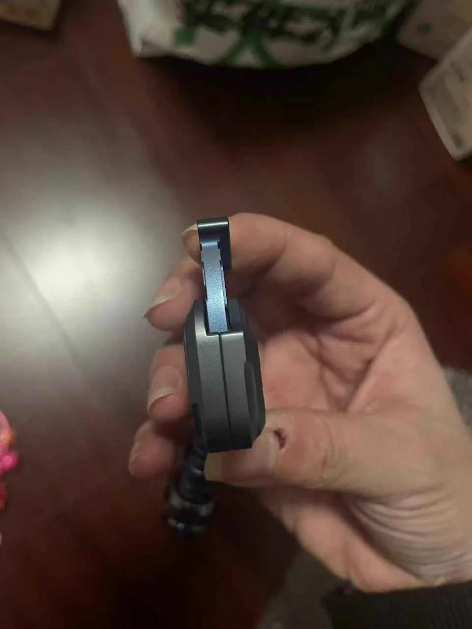 POP Throwing Card Ti+Bl