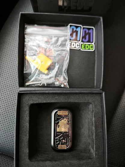 Soap Slider Engraving-666 Stainless Steel