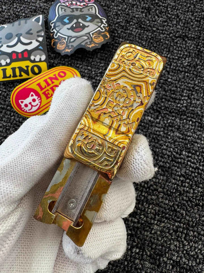 LIMBO Mechanical Mokume