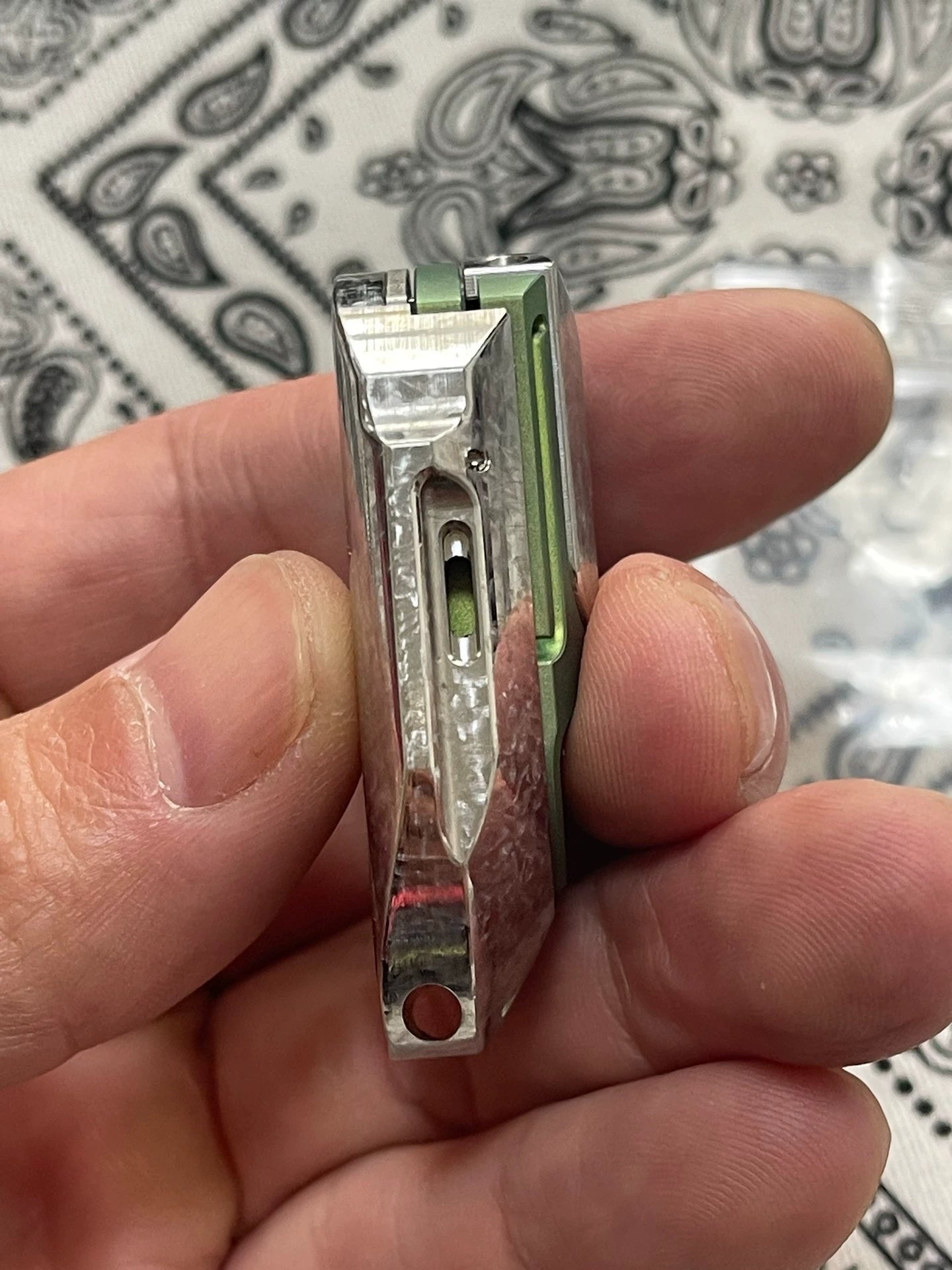 Roche Strike Titanium