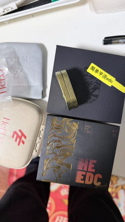 Ling Yun 3.0 Crystallized Titanium+Stainless Steel