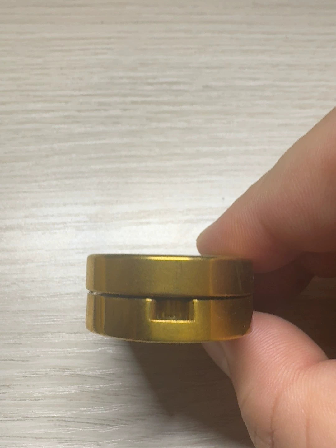 Ling Yun 3.0 Crystallized Titanium+Stainless Steel