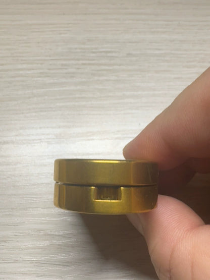 Ling Yun 3.0 Crystallized Titanium+Stainless Steel