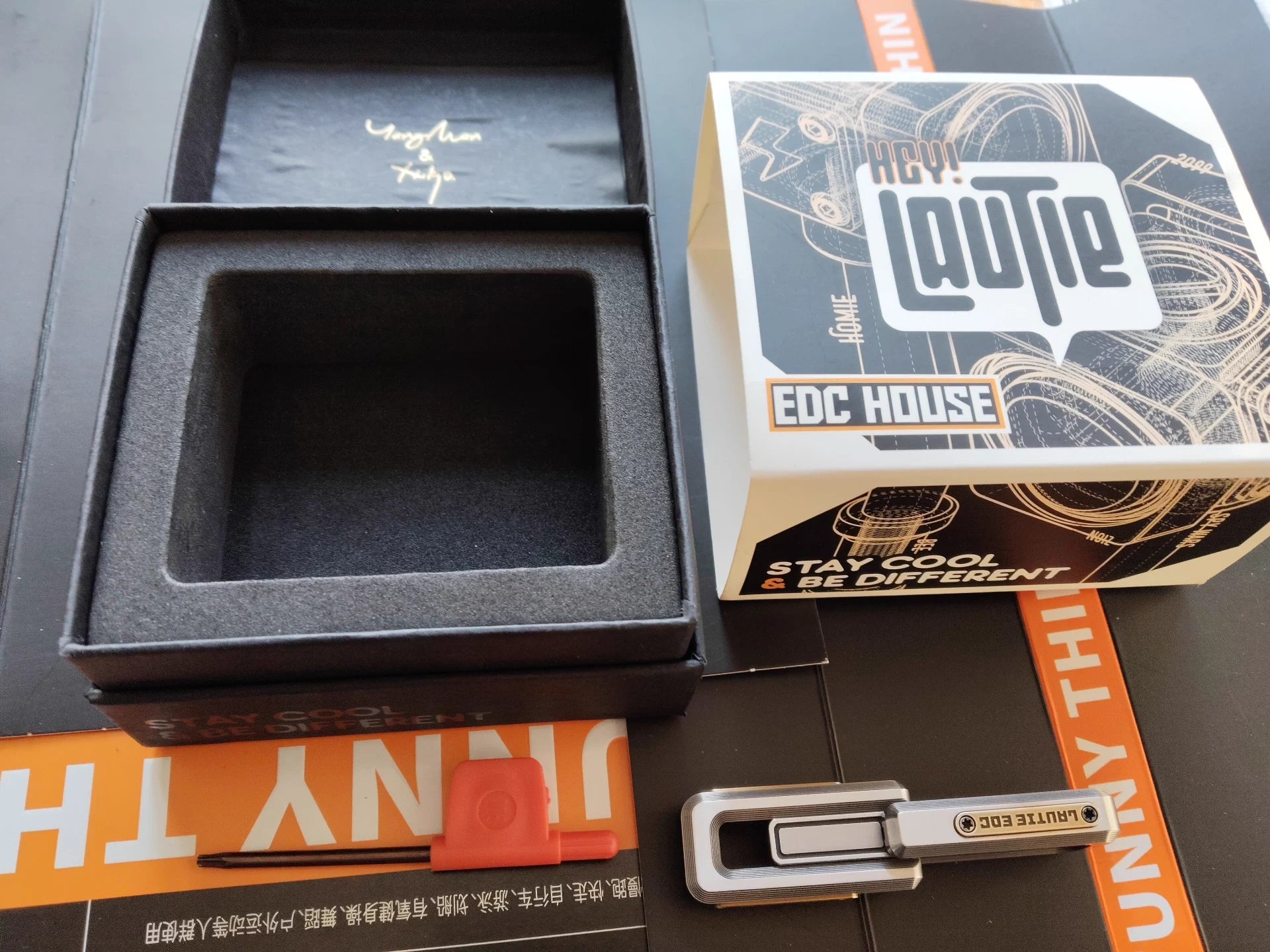 X Lock 2.0 Stainless Steel